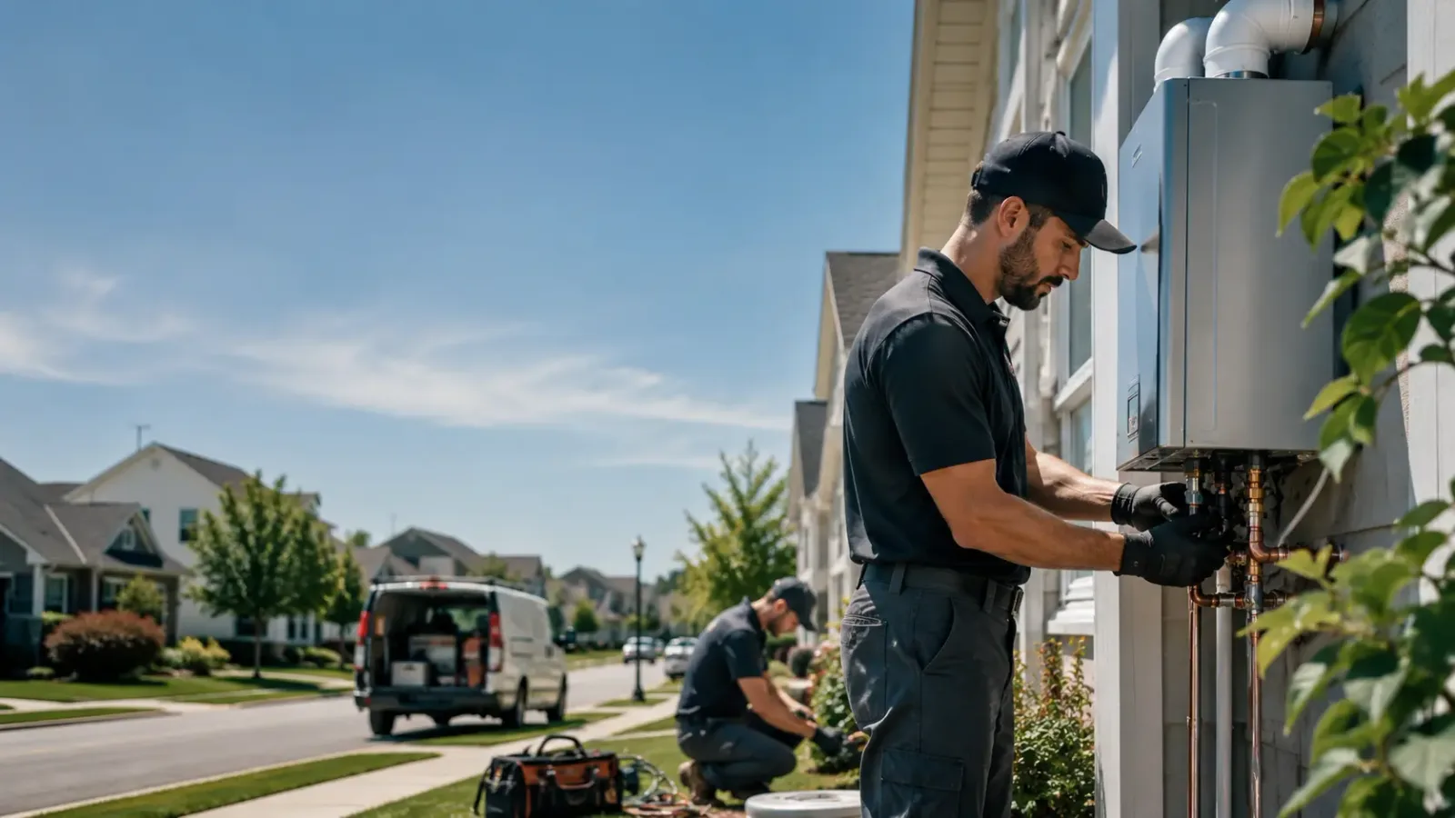 Tankless Water Heater Installation in Maybrook, NY